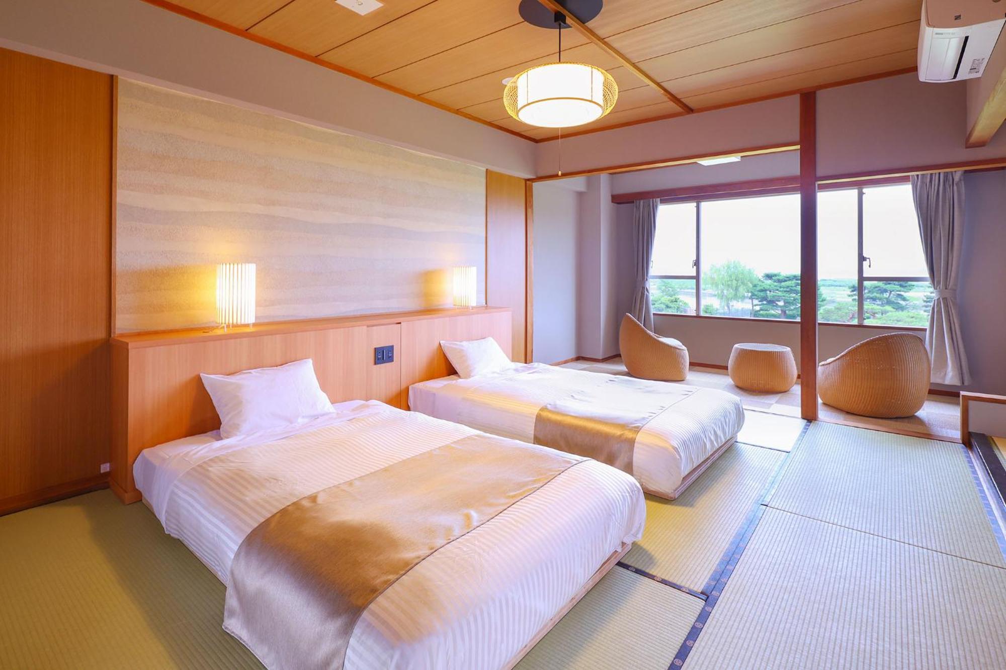 Ooedo Onsen Monogatari Premium Hotel Sokan Matsushima  Eksteriør billede