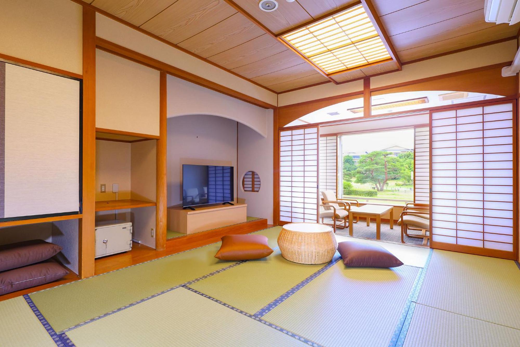 Ooedo Onsen Monogatari Premium Hotel Sokan Matsushima  Eksteriør billede