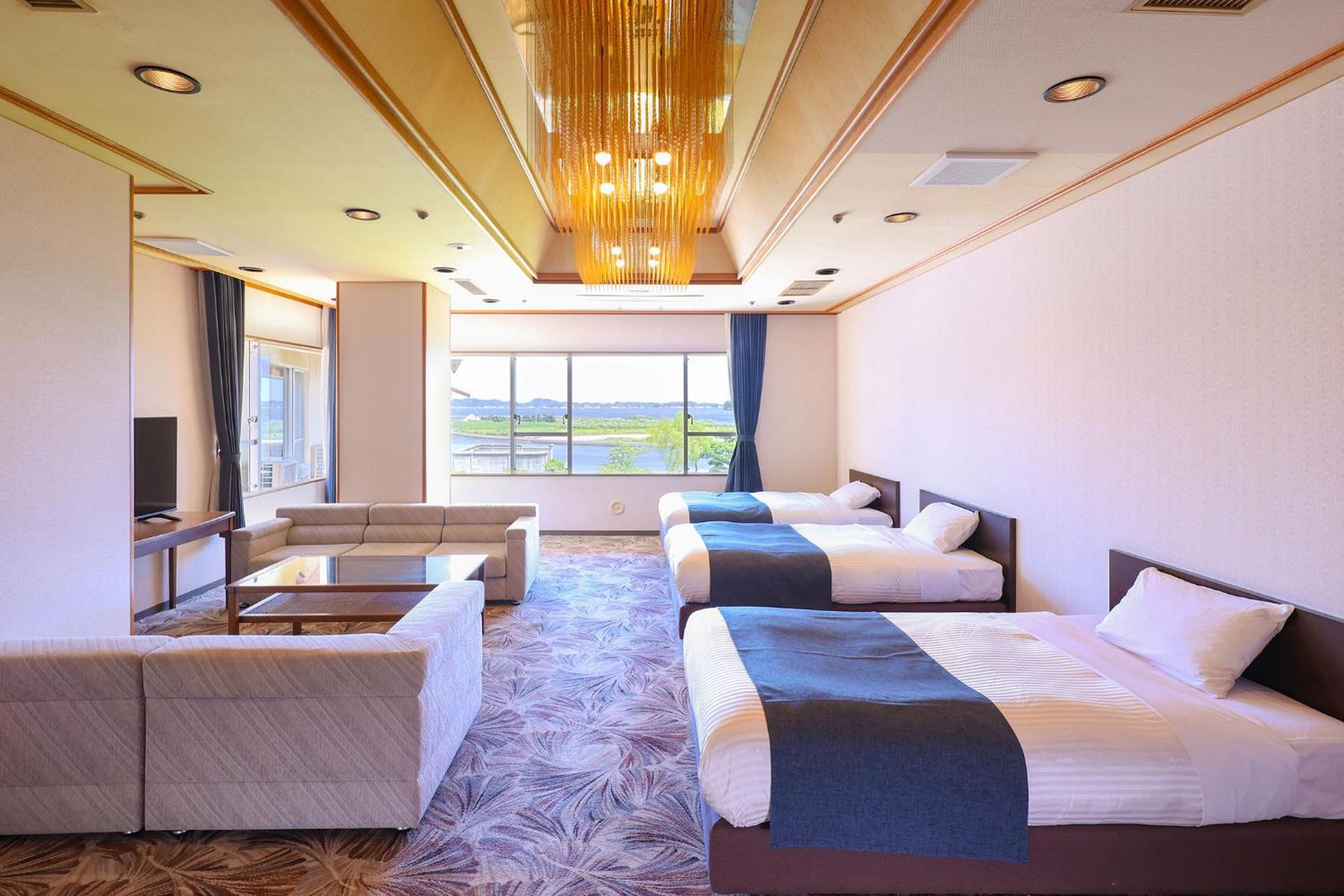 Ooedo Onsen Monogatari Premium Hotel Sokan Matsushima  Eksteriør billede