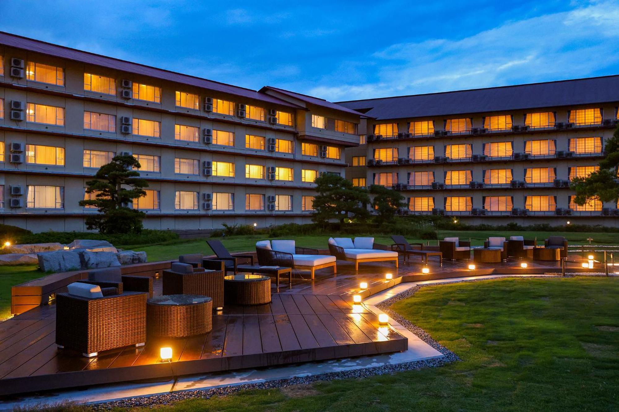 Ooedo Onsen Monogatari Premium Hotel Sokan Matsushima  Eksteriør billede
